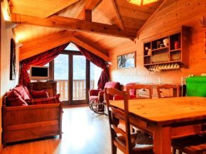 Résidence Altitude - Appartement 3 pièces cabine pour 6 personnes avec grand balcon MAE-3621